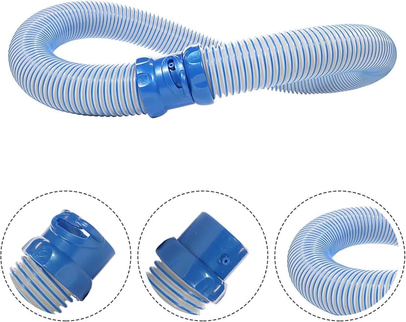 Pool Systems R0527700 1-Meter Twist Lock Hose Replacement Kit, Compatible with Zodiac X7 T3, T5, Mx6 Mx8, Cleaner Hose for Swimming Pool,zodiac pool hose 5PCS