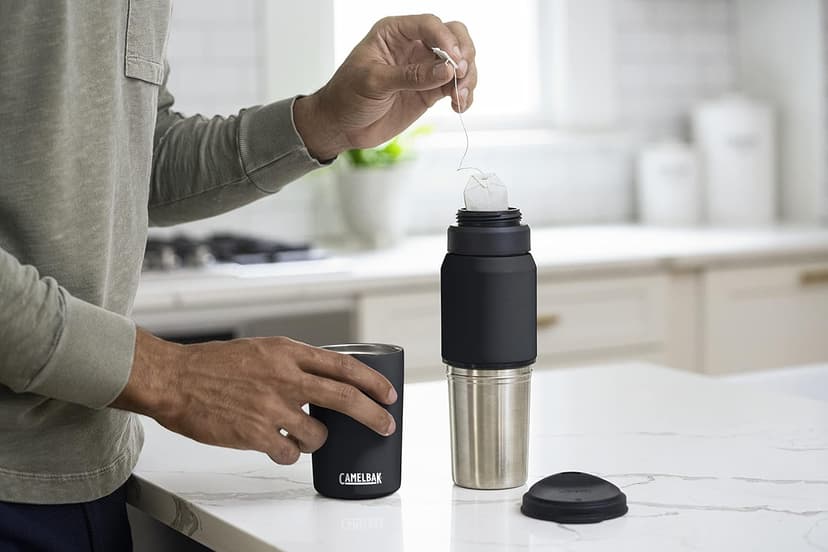 CamelBak MultiBev Insulated Stainless Steel Water Bottle & Travel Cup
