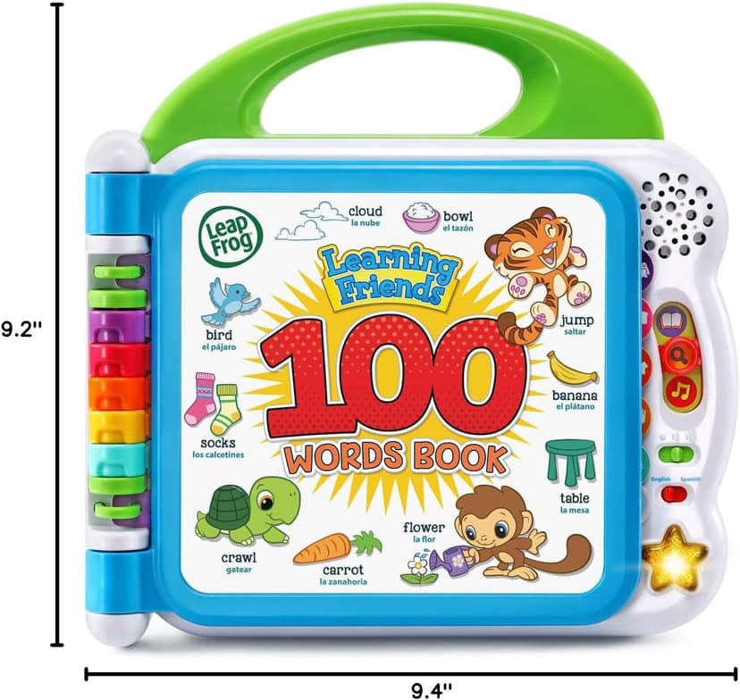 LeapFrog Learning Friends 100 Words Book (Frustration Free Packaging) B07CCFDZZ3