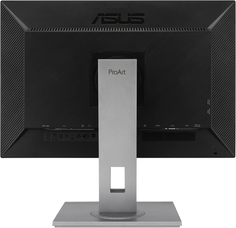 ASUS ProArt 24" Monitor - WUXGA (1920 x 1200), 16:10 Monitor, 100% sRGB/Rec.709 ΔE < 2, IPS, DisplayPort, HDMI, Calman Verified, Anti-Glare, Tilt, Pivot, Swivel, Height Adjustable - PA248QV