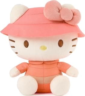 Promotes Exciting Character Roleplay, Early Sensory Discovery, and Creative Pop Culture Storytelling; Soft, Collectible Plush GUND Sanrio Hello Kitty 6-Inch Plush Toy with Camping Outfit for Ages 1+ B0FKTPX44P