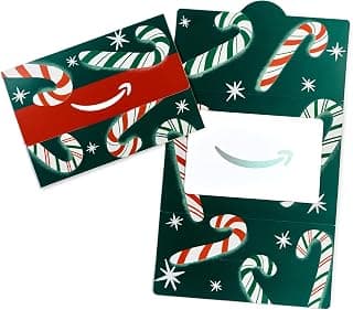 In a Mini Envelope - Christmas Amazon Physical Gift Card B0DCZLNX94