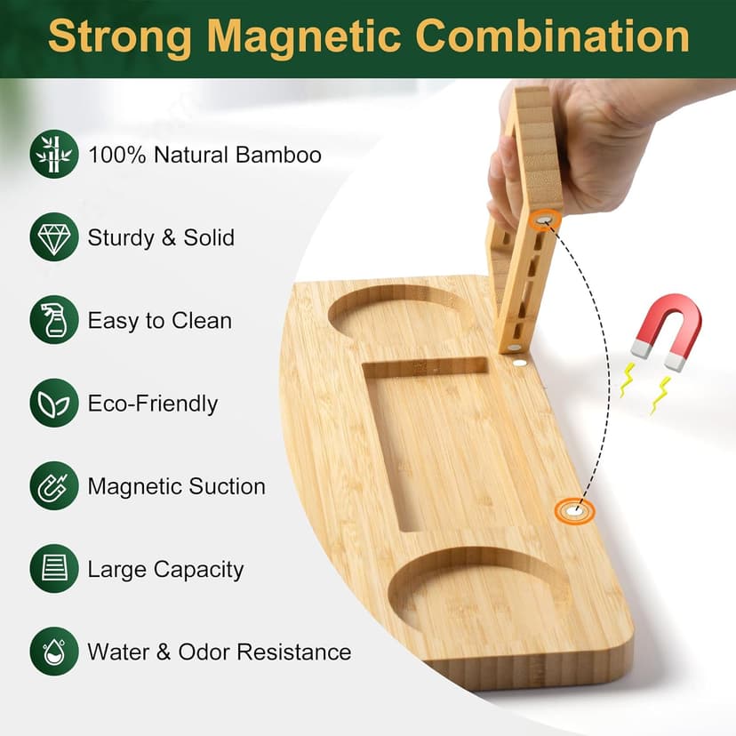 Bamboo Charcuterie Boards (23"×11"×0.8") and Knife Set, Lightweight Cheese Board and Platter, Unique Gift for Housewarming, Anniversary & Wedding, Mother's Day and Christmas for Women…