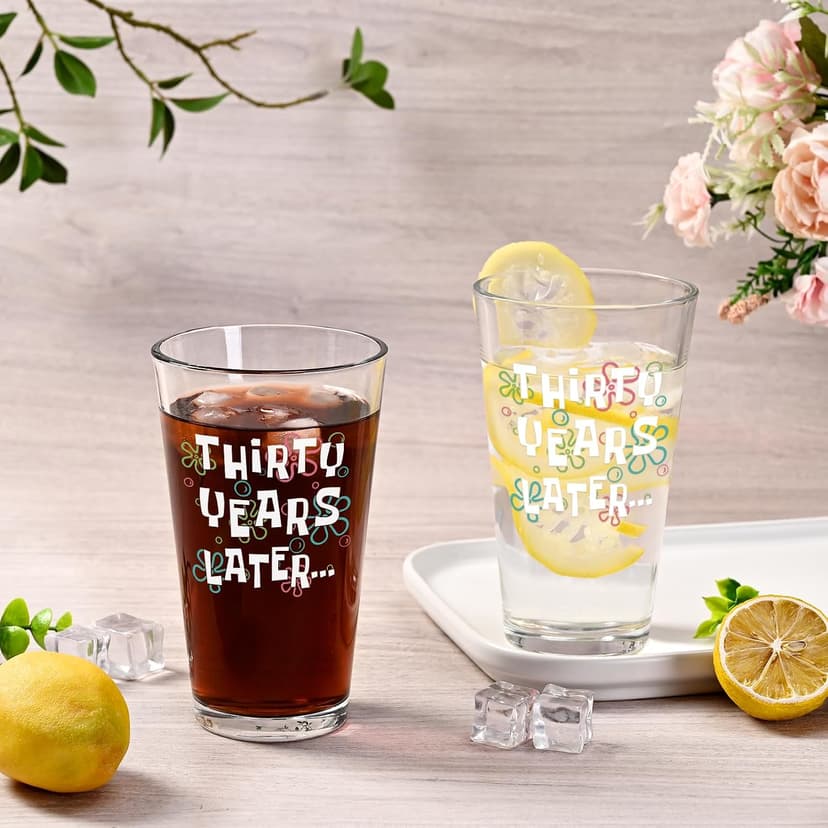 Futtumy 30th Birthday Gifts for Men, 15 OZ Thirty Years Later Beer Glass, 30 Year Old Birthday Gifts for Men Him Dad Father Husband Brother Boyfriend Uncle Women Wife, Gift for 30th Birthday Christmas B0FKSSHCCV