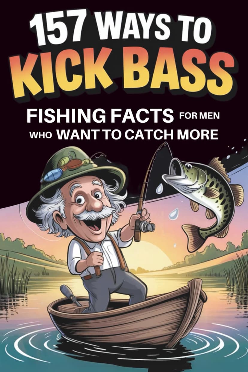 157 Ways to Kick Bass – Fishing Facts for Men Who Want to Catch More: Packed With Real Tips, Clever Tricks & Facts Your Buddies Will Wish They Knew First