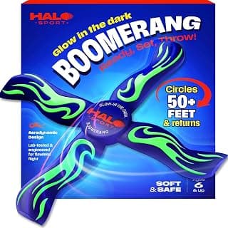 8 9 10 11 12 Year Old Boy Gift - Sports and Outdoor Toys for Kids 8-12 - Boys Birthday Gifts Ages 8-10 - Outside Fun Toy Boomerang for Kids & Adults - 8-12 Year Old Boy Gifts - Glow-in-the-Dark B0GTRF9HWM