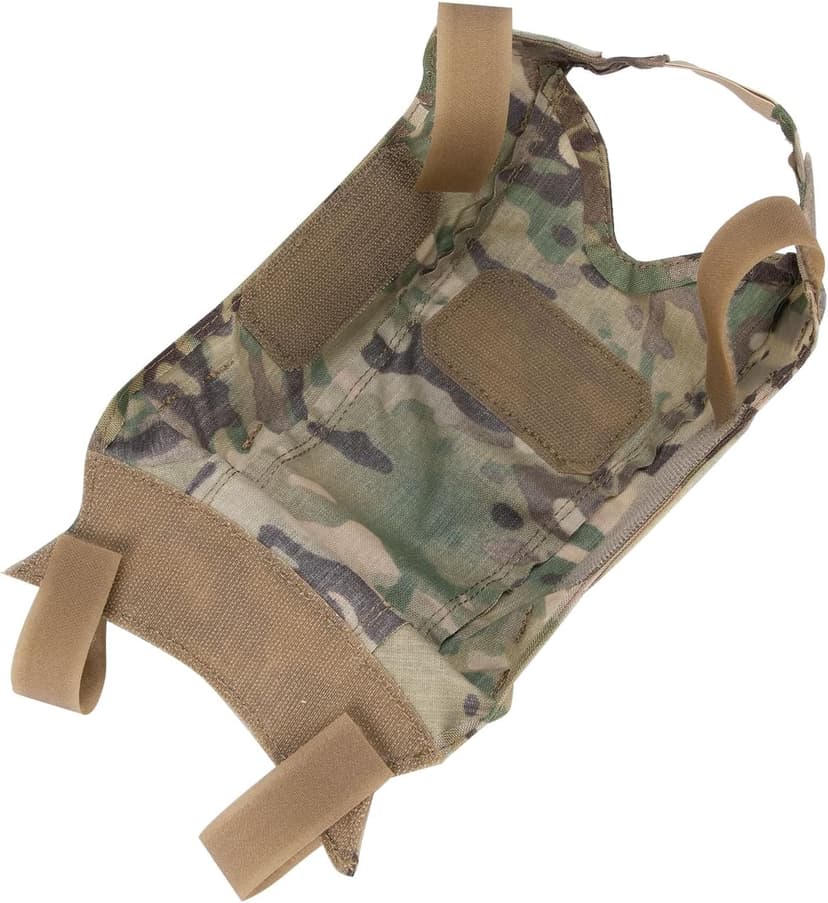 EXCELLENT ELITE SPANKER Tactical Helmet Cover, Military Fast Helmet Cover for Ops-Core Fast PJ/MH in Size M/L -Without Helmet