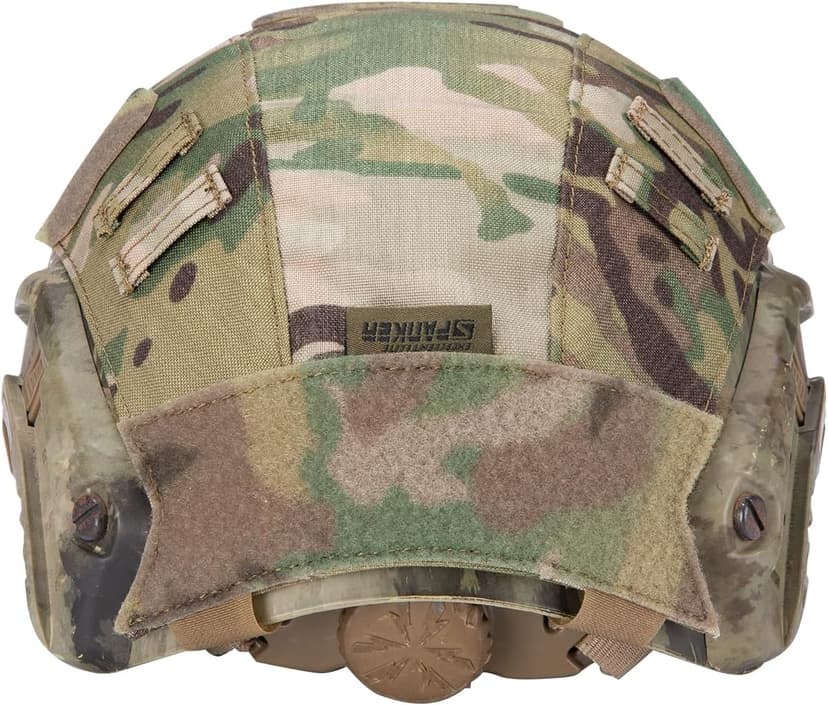 EXCELLENT ELITE SPANKER Tactical Helmet Cover, Military Fast Helmet Cover for Ops-Core Fast PJ/MH in Size M/L -Without Helmet