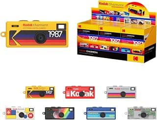 KODAK CHARMERA Keychain Digital Camera Blind Box Single Box (1PC),Mini Camera,Digicam,Video Recording,Bag Charm,1.6 Megapixels,Micro SD Card Slot,for Beginners Teens and Adults B0FKBDT8FR