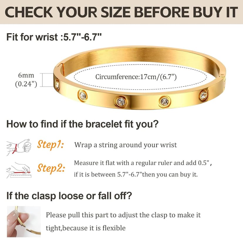 MPRAINBOW Womens Stackable Floral Gold Bracelets - 3Pcs 18K Gold Plated Bracelet,Stainless Steel Bangle Bracelets Non Tarnish, Gold Bracelet Set Trendy Jewelry,Christmas Valentines Birthday Gifts for Girlfriend