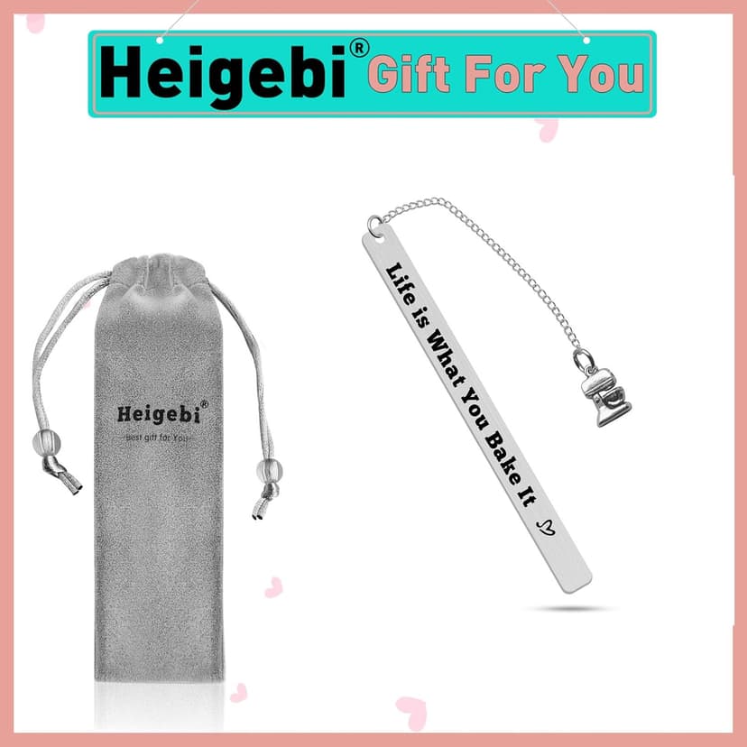 Baker Gift Bookmark for Baking Lover, Culinary Student, Pastry Chef - Bake Gifts for Women, Culinary School Graduation B0C9PFFTXP
