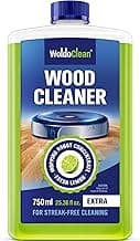 WoldoClean Robot Mop Floor Cleaner Concentrate - safe for Sealed Hardwood, Laminate & LVP Vinyl, 25oz for 75-150 uses