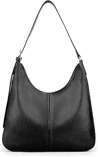 befen Genuine Leather Hobo Bags for Women, Top Grain Real Leather Women's Shoulder Bag Handbags Purses with Adjustable Strap