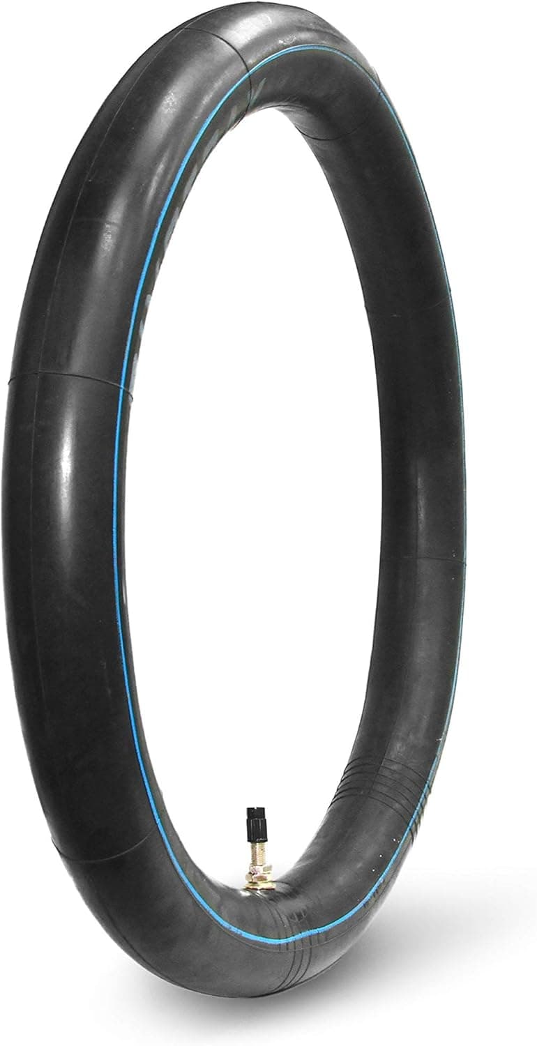 2.50/2.75-14 (60/100-14) Heavy Duty Inner Tube – 2mm Reinforced Butyl, TR4 Straight Valve – Fits Apollo, SSR, Thumpstar, Yamaha PW80, Honda CRF70, Pit & Mini Dirt Bikes