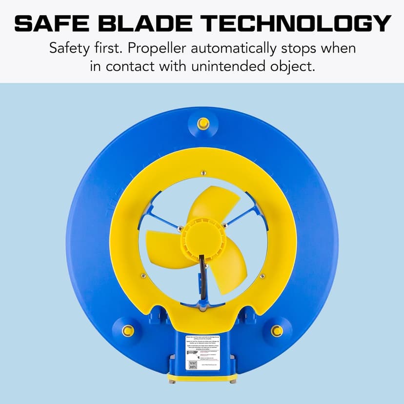 POOL BLASTER Leaf Vac Cordless Hoseless Pool Leaf Vacuum & Skimmer, Battery-Powered Swimming Pool Leaf Catcher with Heavy Duty Mesh Bag, for Inground and Above Ground Pools, by Water Tech