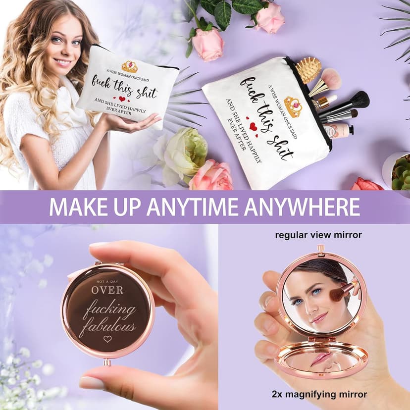 Birthday Gifts for Women Best Friend, Friendship Gift for Her, BFF Gifts for Friend Sister Bestie, Cool Gift Box for Women Female Friends Mothers Day Christmas Birthday B0CY5GJK2P