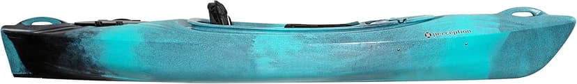 Perception Joyride - Sit Inside Kayak for Adults and Kids - Recreational and Multi-Water Kayak with Selfie Slot
