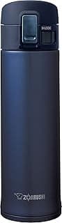 Zojirushi Stainless Steel Mug, 16oz, Smoky Blue
