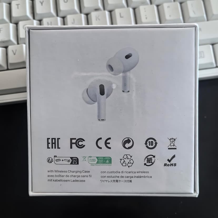 UNVO Wireless Earbuds with Intelligent Noise Reduction,Wireless Earbuds, Bluetooth 5.4 Headphones with Multifunctional Touch Screen, Hi-Fi Stereo Ear Buds with ANC+ENC Noise Cancelling Mic