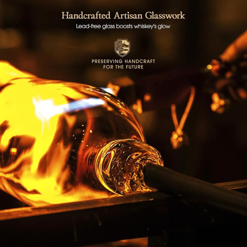 Kollea Whiskey Decanter Set with Grenade-Shaped Shot Glasses, Anniversary Birthday Gifts for Men Who Have Everything, Whiskey Gifts for Father, Husband, Boyfriend & Military Enthusiasts, Christmas