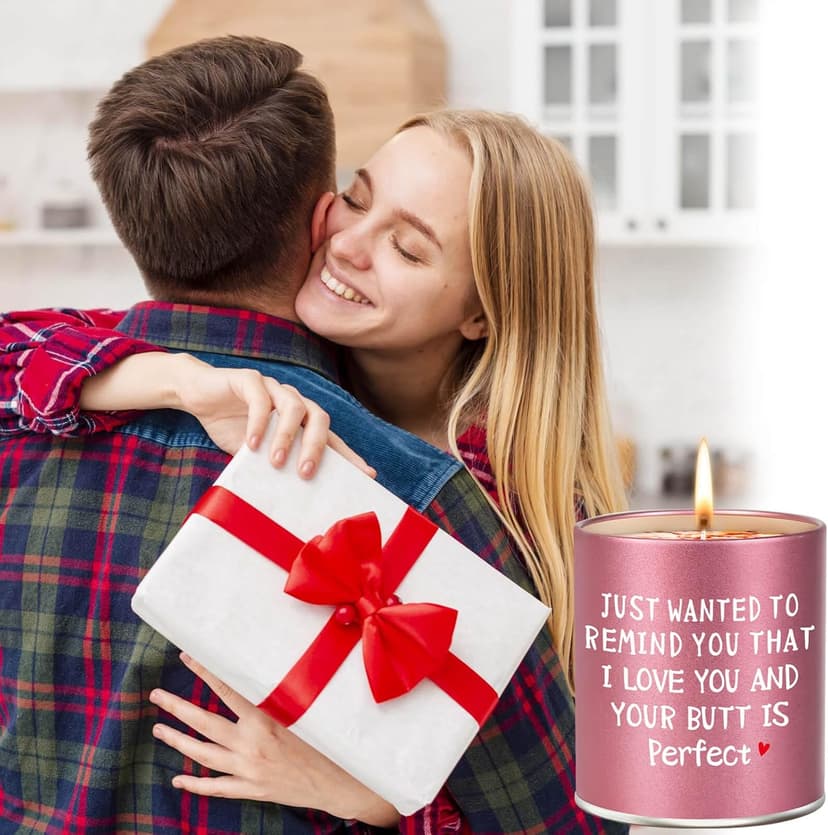 Valentines Galentines Day Gifts for Her Girlfriend Wife Women Friend Sisters Romantic Naughty Christmas Valentines Mothers Day Anniversary Friendship Birthday Funny ldeas Scented Candle