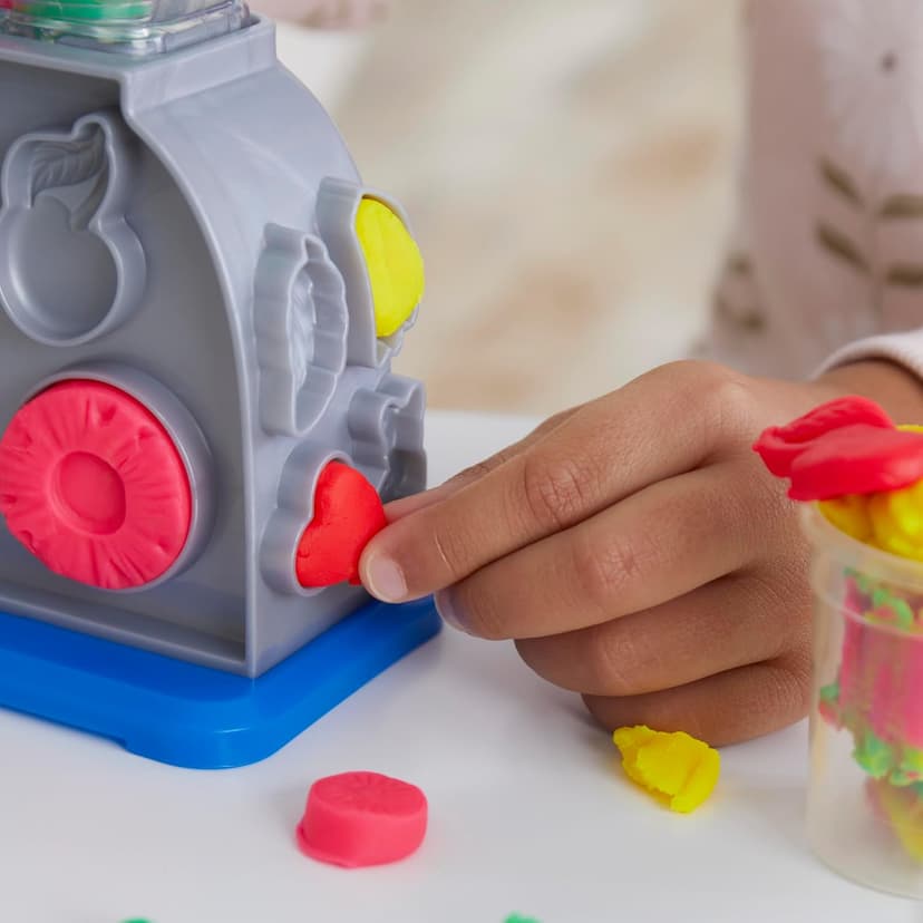 Play Doh Swirlin' Smoothies Toy Blender Playset, Play Kitchen Appliances, Kids Arts and Crafts Toys for 3 Year Old Girls and Boys and Up B0C3528VHM