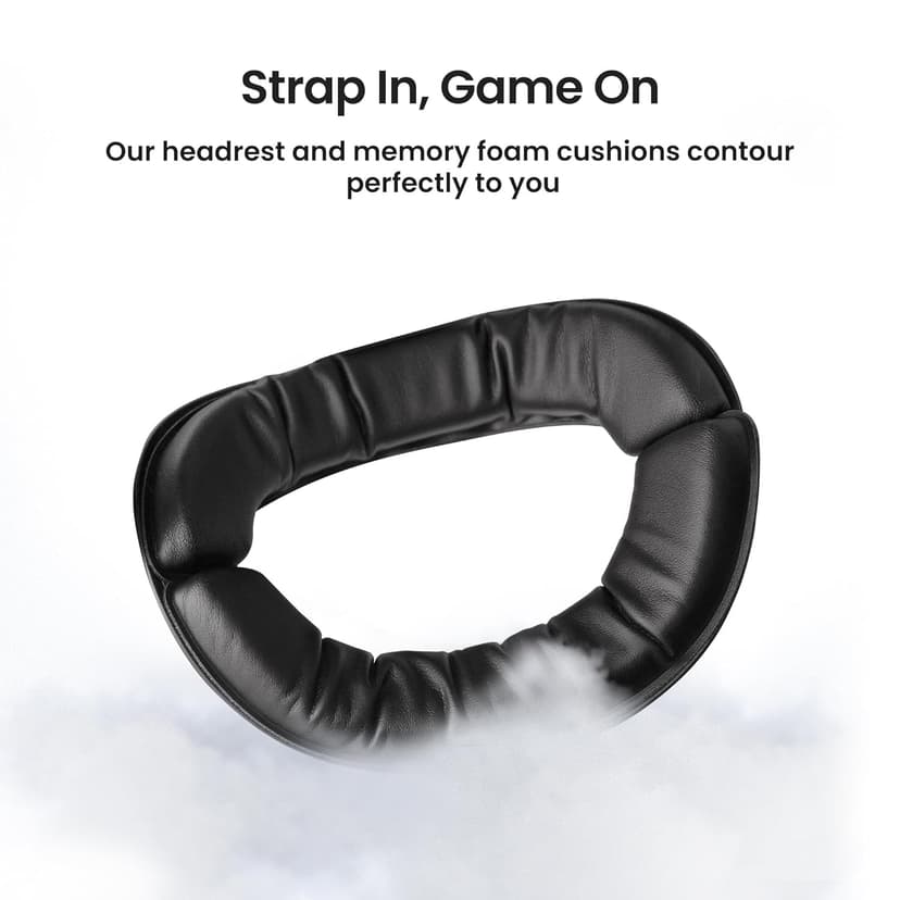 KIWI design K4 Head Strap, VR Headset Accessories for Meta Oculus Quest 3/3S, Non-Battery & Enhanced Support & Adjustable & Comfort Strap Gift for Kids and Adults