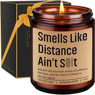 Gifts for Long Distance Boyfriend, Girlfriend, Christmas, Birthday, Miss You, Long Distance Friendship Gifts for Best Friend GSPY Candle, Long Distance Relationship Gifts for Him, Her, BF, GF, Couples B0G48L3KMF