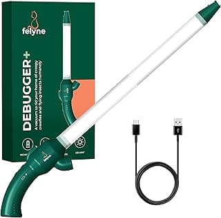 New Rechargeable Spider Catcher Vacuum Strong Suction Blows Insects Back Out Long Handle Humane Insect Bug Spiders Moth Wasp Trap Home Indoors Traps