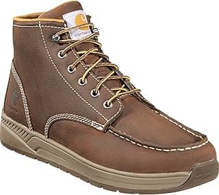 Carhartt Men's Cmx4023 4" LTWT Pt Moc Toe Caswedge Work Boot