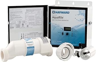 Hayward W3AQR15 AquaRite Salt Chlorination System for In-Ground Pools up to 40,000 Gallons