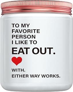 Funny Girlfriend Wife Gift, Gift for Her, Birthday Valentines Day Christmas Anniversary Present from Him, Boyfriend, Husband- 9oz Lavender Scented Candles B0F93WFHDN