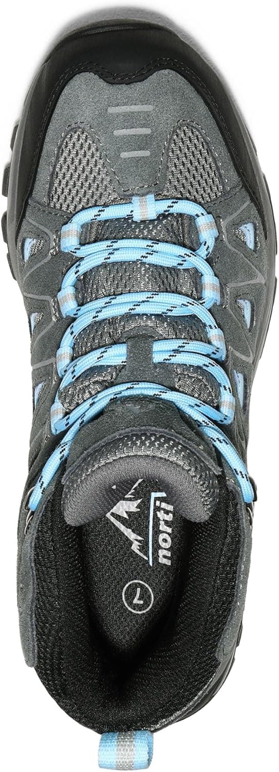 NORTIV 8 Women's Waterproof Hiking Boots Outdoor Trekking Camping Trail Hiking Boot Seeker