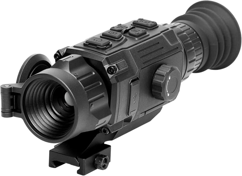 AGM Global Vision Rattler V2 Thermal Imaging Rifle Scope for Hunting. High Resolution Thermal Scope with High Sensitivity Thermal Optics IR Vision riflescope. Waterproof & Durable Design