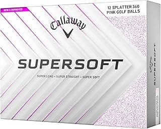 Callaway Golf Supersoft Golf Balls (2025)