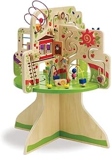 Manhattan Toy Tree Top Adventure Activity Center 22.50 x 18.00 x 18.00 Inches