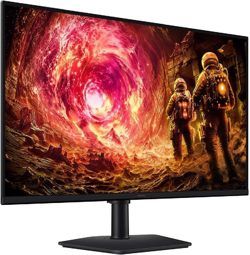 Samsung 32” Odyssey G5 G50F QHD Resolution Gaming Monitor, 180Hz Refresh Rate, Fast IPS Panel, HDR10, NVIDIA G-Sync Compatible, 1ms Response Time (GtG), AMD FreeSync™, Adjustable Stand, LS32FG502ENXZA