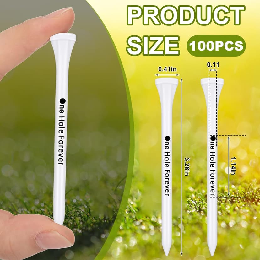 Syhood 100 Pieces Bachelor Party Favors Funny Golf Tees Bulk Bachelor Party Golf Tees for Golf Training Accessories Present Men Gift Bachelor Party