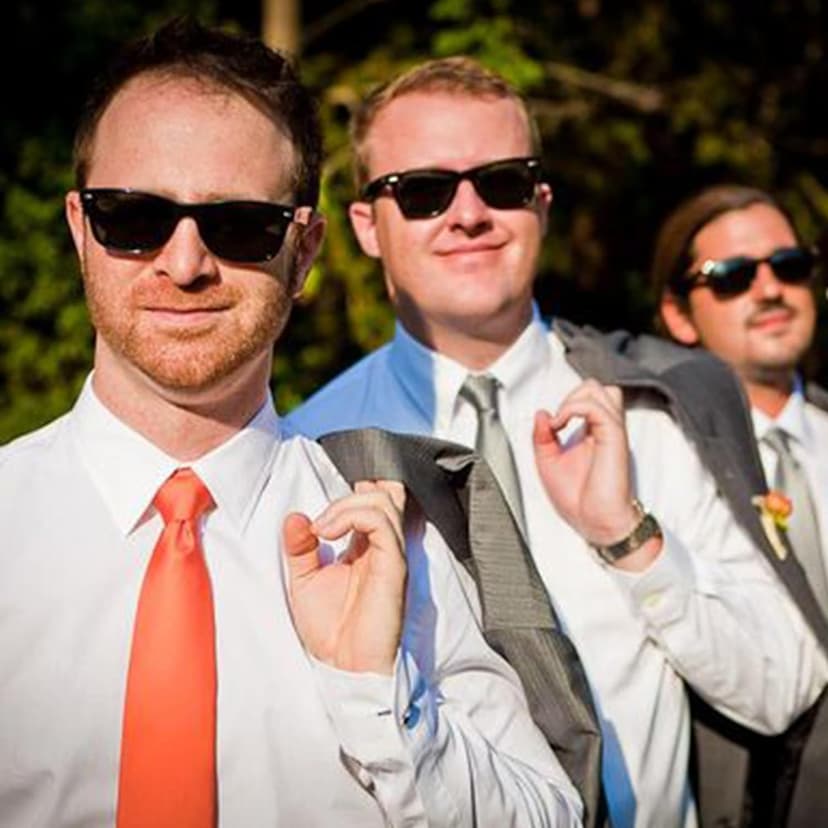 LotsBuyLots Groomsmen Gifts-10PCS Wedding Sunglasses Bachelor Party Favors for Groom,Team Groom (Team Groom)