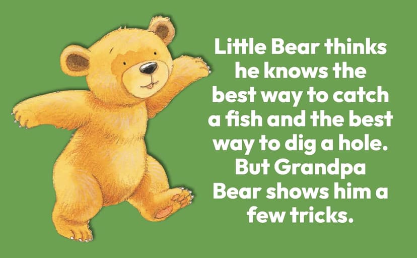 I Love You, Grandpa: A Tale of Encouragement and Love between a Grandfather and his grandchild, Picture Book