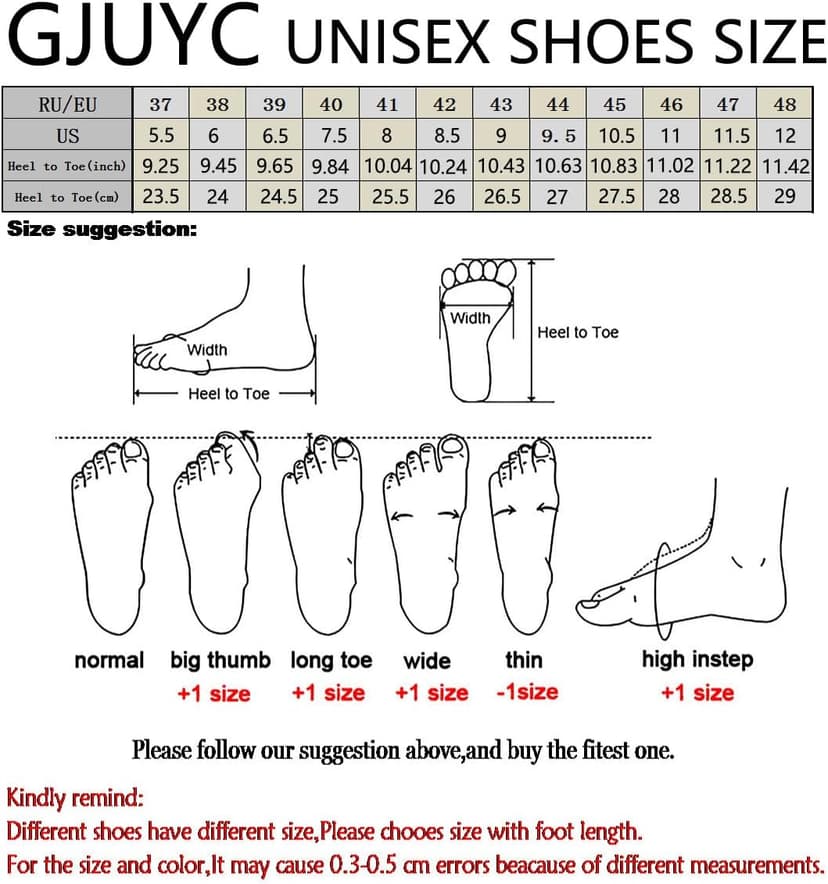 GJUYC Chelsea Boots Mens Leather Shoes For Men High Top Sneakers Casual Handmade Work Men's Size Man Shoe