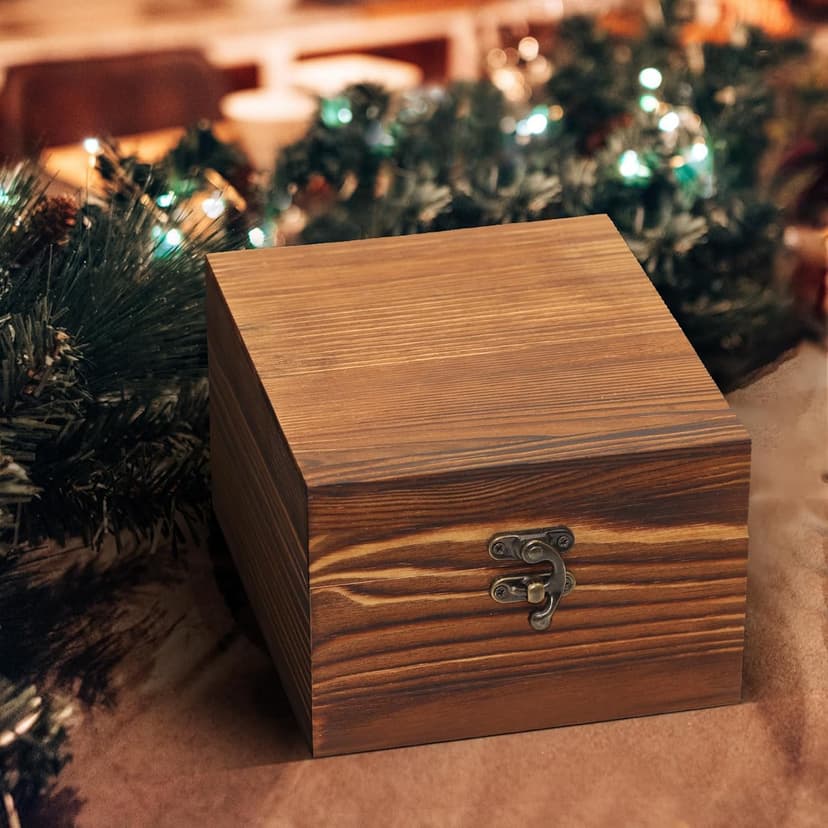 Whiskey Stones Gift Set - Bourbon Stones Gift for Men - 4 Granite Chilling Whiskey Rocks - Whiskey Glass and Stones Set - Drinking Gifts for Men Dad Husband Birthday Father's Day Groomsmen Gifts