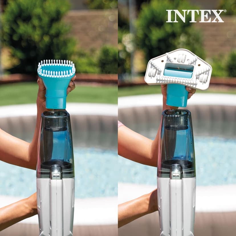 Intex 12 Gallon/45 Liters Pool and Spa Vacuum ZR100 Suitable for Use with All PureSpas, Above Ground Pools and In-Ground Pools