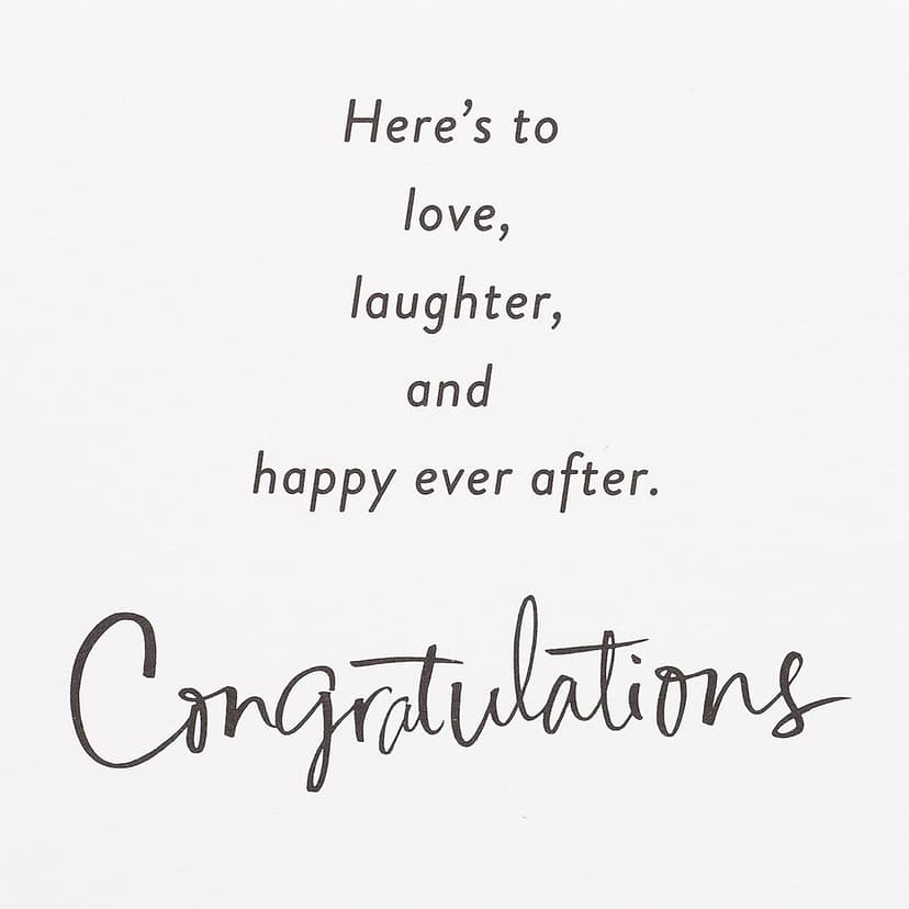 American Greetings Engagement Card (Happy Ever After)