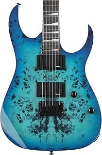 Ibanez GIO GRGR221PA Electric Guitar - Aqua Burst