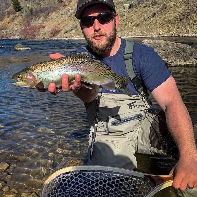 8 Fans Fishing Chest Waders for Men and Women, Waterproof Breathable Stockingfoot Wader -3 Layer Neoprene/Lightweight/Hunting