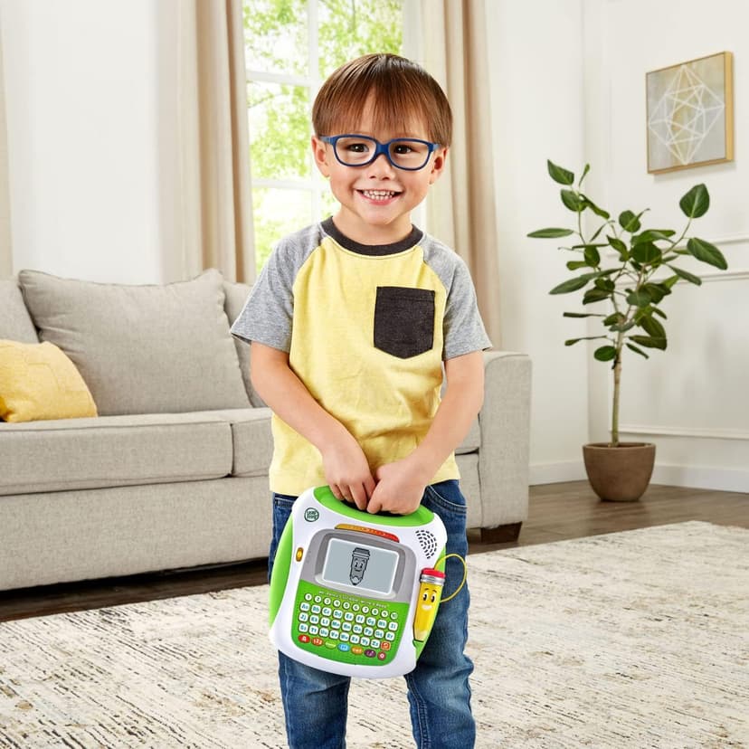 LeapFrog Mr Pencil's Scribble Write and Read, Green B0BRXPG99Q