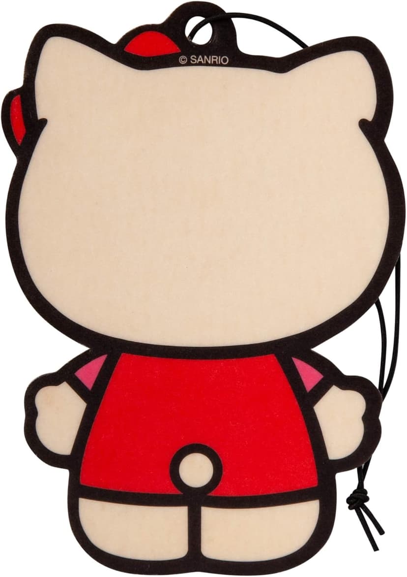 Hello Kitty Air Freshener - Strawberry Scent - 2 Pack