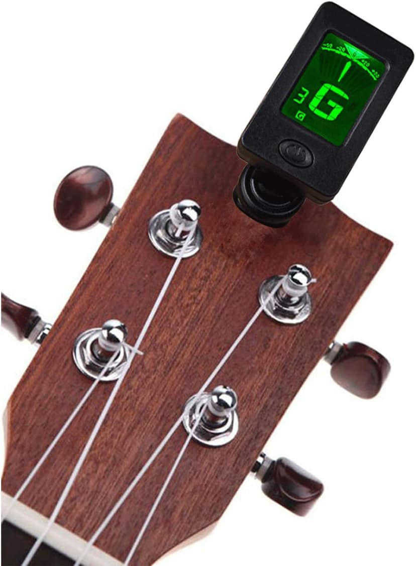 Classical Guitar Strings Nylon Black 3 Full Sets with Tuner, 3 in 1 Restringing Tool, Capo, Cleaning Cloth