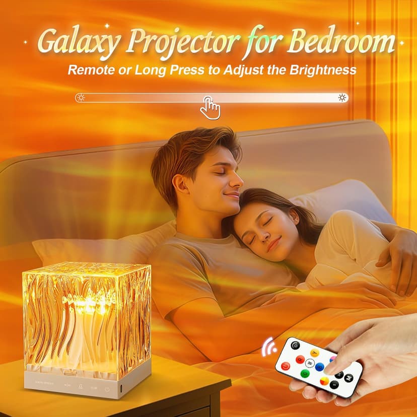 Christmas Gifts for Teens Northern Lights Projector,18 Color Gifts for Teen Boys Gifts for Teenage Girls,Remote Galaxy Projector for Bedroom Night Light for Kids Galaxy Light,Cute Room Decor Aesthetic